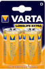 VARTA Batterien D Mono, 2 Stück, Longlife, Alkaline, 1,5V, ideal für