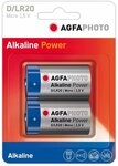 AgfaPhoto LR20 Mono Batterie 1,5V