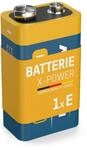 ANSMANN 9V Blockbatterie, 1 St&uuml;ck, Alkaline Batterie Block E 6LR61 6F22,...
