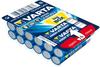 VARTA Batterien AAA, 12 Stück, Longlife Power, Alkaline, 1,5V, ideal für...