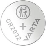 VARTA Batterien Knopfzelle CR2032, 2 St&uuml;ck, Lithium Coin, 3V, kindersichere