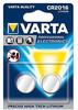 VARTA Batterien Knopfzelle CR2016, 2 Stück, Lithium Coin, 3V, kindersichere