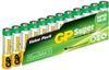 GP Batterien AAA 1,5V, Super Alkaline Technologie, 12 Stück Microzellen AAA