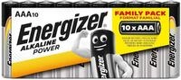ENERGIZER PILAS ALKALINE POWER Batterie Alkaline Power AAA (Micro / LR03 10er