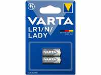 VARTA Batterien LR1/N/Lady, 2 Stück, Alkaline Special, 1,5V, für Uhren,
