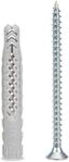 FISCHER Universald&uuml;bel UX 6 x 50 R S/5, je 25 Nylond&uuml;bel mit passenden...