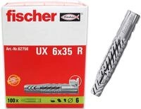 Fischer Unimet Universald&uuml;bel Fischer U X 6R 100St