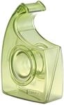 tesa Easy Cut Handabroller f&uuml;r Rollen bis 33 m x 19 mm - Gr&uuml;n | Ergonomischer
