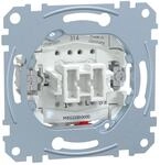 Schneider Electric Merten Taster-Einsatz, Schlie&szlig;er, Unterputz, 1-polig, 10A,