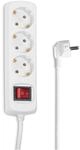 Hama Steckdosenleiste 3-Fach (Mehrfachsteckdose mit Save Energy-Schalter zum