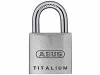 ABUS Vorhängeschloss Titalium 64TI/20 - Schlosskörper aus Spezial-Aluminium -