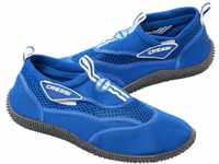 Cressi Unisex Reef Shoes Badeschuhe, blau (Royal Blau), 24 EU