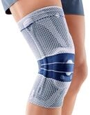 BAUERFEIND GenuTrain A3 Kniebandage, rechts, Grau, Gr&ouml;&szlig;e 6