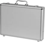Alumaxx Attach&eacute;-koffer MINOR, Aluminum, silber