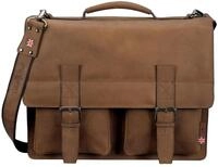 Alassio 47132 - Aktentasche EARL, aus echtem Leder, ca. 42 x 32 x 14,5 cm,...