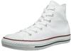 Converse All Star Hi Canvas Sneakers, Optical White, 45 EU
