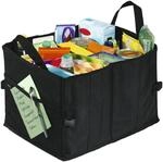 Hama Auto-Kofferraumtasche mit Klettbefestigung, faltbar, klein (37 x 29 x 25 cm)
