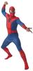 Rubie's 3810362 - Spiderman Deluxe Adult, STD, blau/rot