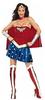 Rubie‘s Offizielles Wonder Woman Kostüm - Größe M (6-10)