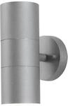 Konstsmide Modena Wandleuchte Wandspot B: 7.5 cm T: 13 cm H: 19.5 cm, 2 x 35 W,...