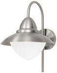 EGLO Au&szlig;en-Wandlampe Sidney, 1 flammige Au&szlig;enleuchte | Wandleuchte aus...