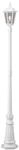 Konstsmide Firenze Mastleuchte B: 25 cm T: 25 cm H: 220 cm, 1 x 100 W, IP43