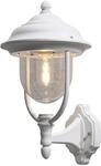 Konstsmide Parma 7223-250 Wandleuchte / B: 24cm T: 26cm H: 43cm / 1x75W / IP43 /
