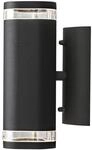 Konstsmide Modern 7512-750 Modena Single Up and Down Wall Light, Matt Black, 35...