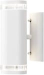 Konstsmide Modern 7512-250 Modena Single Up and Down Wall Light, Matt White, 35...
