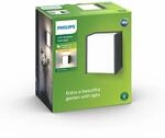 Philips myGarden LED Wandaussenleuchte Macaw, 31W, schwarz