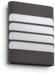 PHILIPS Raccoon Outdoor-LED-Leuchte, Wandleuchte, Au&szlig;enbeleuchtung, 4 W, 450 lm,