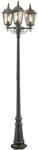 Konstsmide Firenze Standleuchte B: 57.5 cm T: 57.5 cm H: 220 cm, 3 x 100 W, IP43