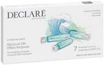 Declar&eacute; Moisture 24H Effect Ampoule 7 x 2,5 ml - Feuchtigkeits-Ampullen mit