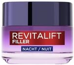 LOral Paris Revitalift Filler Nachtcrme - 50 ml - Anti Rimpel