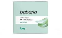 Babaria Aloe Vera Anti-Falten Creme | Mit Vitamin C & E | 50ml |...