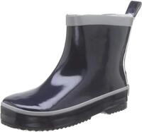 Playshoes Unisex-Kinder Gummistiefel, Blau (Marine 11), 18 EU, 180355