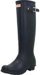 Hunter Damen Original hoher Stiefel, Hunter Marine, 4