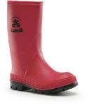 Kamik Unisex-Jungen Stomp Gummistiefel, Rot (RED),22EU