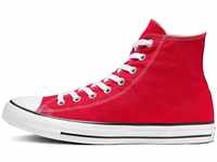 Converse Basic Chucks - All Star HI - Red, Schuhgröße:44.5