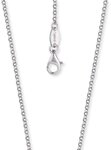 Engelsrufer Damen Halskette Erbskette aus 925er-Sterlingsilber, St&auml;rke 2,1 mm,