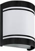 EGLO CERNO Wandaußenleuchte schwarz E27 IP44 dimmbar 14x10,5x16,5cm