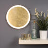 Luce Design Moon LED Wand und Deckenleuchte gold, schwarz 1750lm 3500K 8x44x44cm