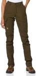 Fj&auml;llr&auml;ven Damen Trekkinghose Karla Pro Curved, Dark Olive, 34, 89727-633