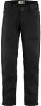 Fj&auml;llr&auml;ven Herren Keb Eco-shell Drei lagen hardshell hose, Schwarz, M EU