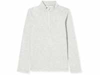 Odlo Kinder Langarm Shirt mit halben Reißverschluss BERRA, grey melange, 152