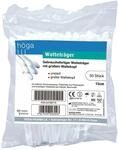 H&ouml;ga Wattetr&auml;ger mit gro&szlig;em Wattekopf, 15 cm lang (Plastikstab), &aacute; 50...