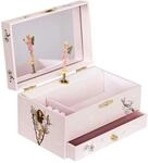 Trousselier 6260614 Schmuckschatulle f&uuml;r Kinder, Blumenfeen, Spieluhr mit...
