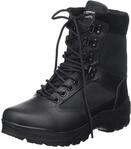 Tactical Boot mit YKK-Zipper,39 EU,Schwarz