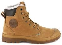 Palladium Herren Pampa Sport Cuff WPS Ankle Boots Stiefelette 72992-001 schwarz