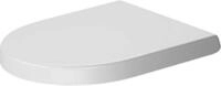 Duravit WC-Sitz Starck 2/Darling New, Toilettendeckel mit Absenkautomatik, Klodeckel